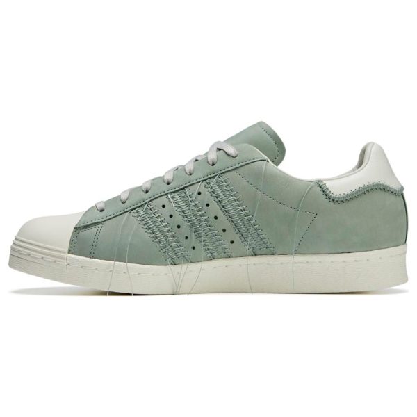 adidas Y-3 Superstar Silver Green Off-White Light-Brown (IG0801)