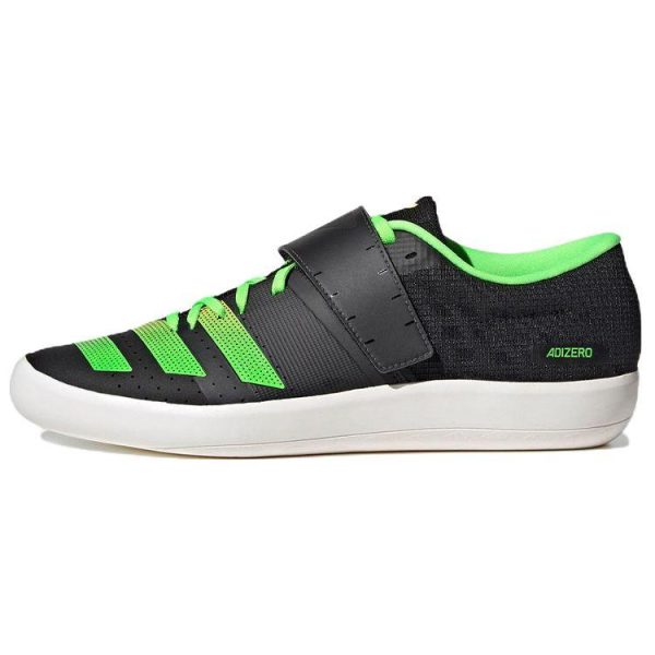 Adidas   Adizero Shotput Black Solar Green Core-Black Beam-Yellow (GY8393)