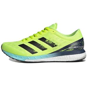 adidas Adizero Boston 9 Solar Yellow   Core-Black Clear-Aqua (H68740)