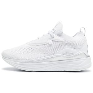 Puma Softride Sophia Stacked White Feather Grey (378827-07)