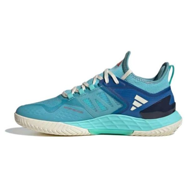 Adidas Adizero Ubersonic 41 Light Aqua Off White   Blue Flash-Aqua (ID1562)