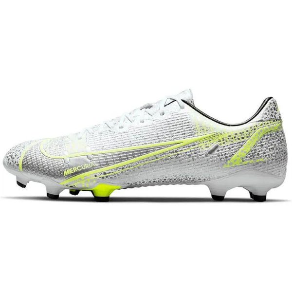 Nike Mercurial Vapor 14 Academy FG MG Metallic Silver Volt (CU5691-107)