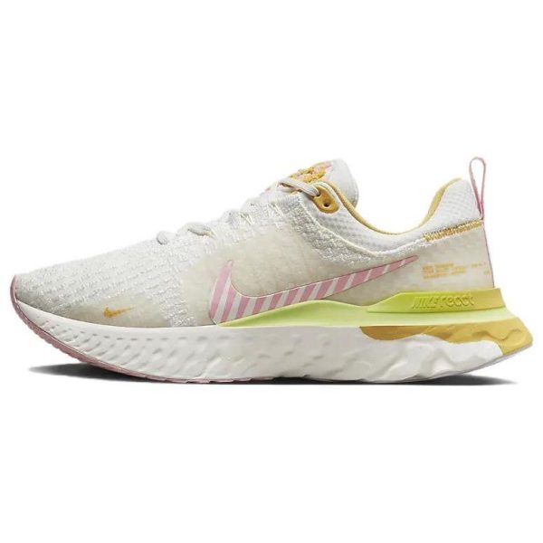 Nike React Infinity Run Flyknit 3 Sail Solar Flare   - -- (FD4619-111)