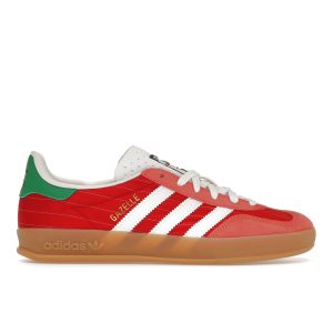 Adidas Gazelle Indoor Olympic Pack -    Better-Scarlet Cloud-White Gum (IF9641)