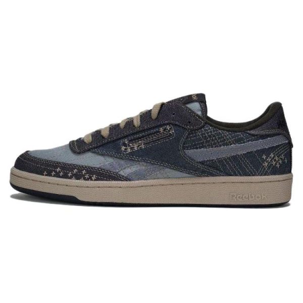 Reebok   Club C Revenge Obsidian Sashiko  Blue-Hills Astral-Grey (100200783)