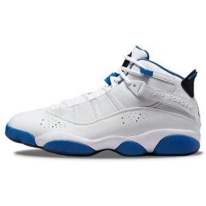 Air Jordan Jordan 6 Rings White Dark Marina Blue (322992-114)