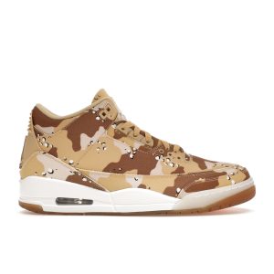 WNBA x Air Jordan 3 Retro Desert Camo     Dark-Driftwood (HM4301-200)