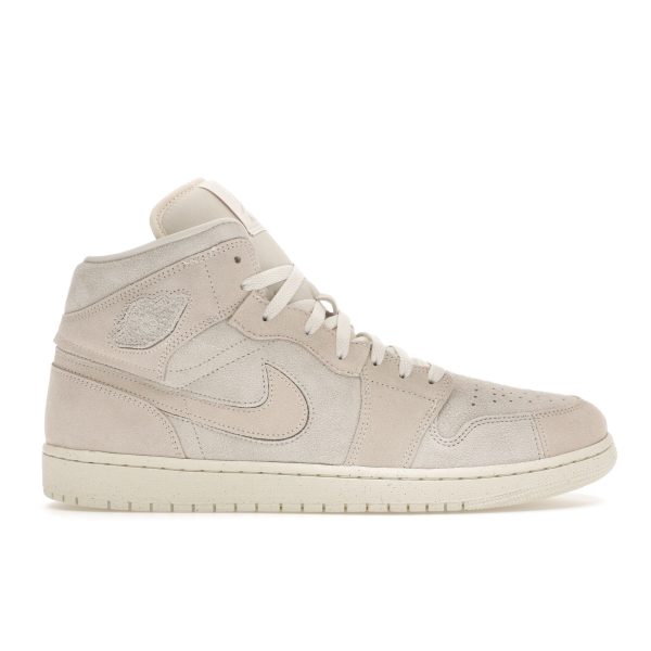 Air Jordan 1 Mid SE Craft Pale Ivory   Cream Sail Legend-Light-Brown (FQ3224-100)