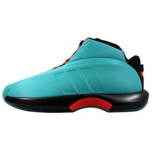 adidas Crazy 1 Kobe Vivid Mint Black Night-Grey Red (C75737)