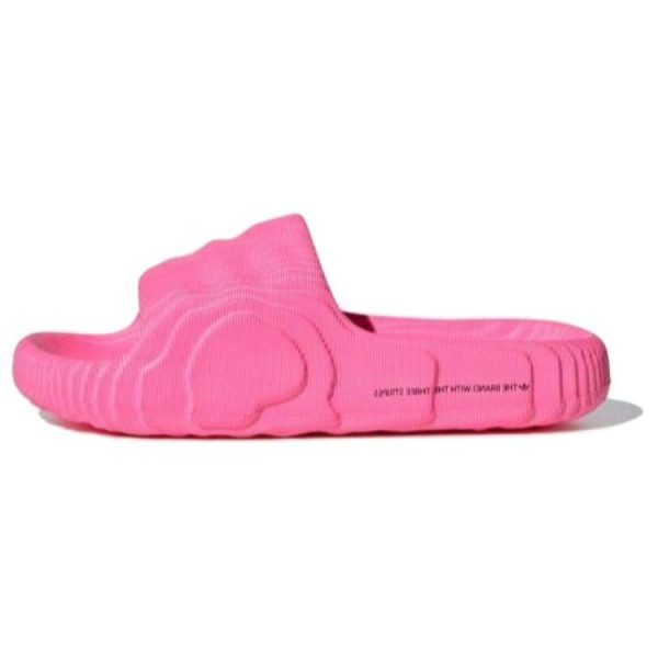 Adidas Adilette 22 Slides Lucid Pink   Core-Black (IF3568)