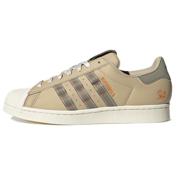 adidas Superstar Savannah Clay Brown Core-Black (HQ6450)