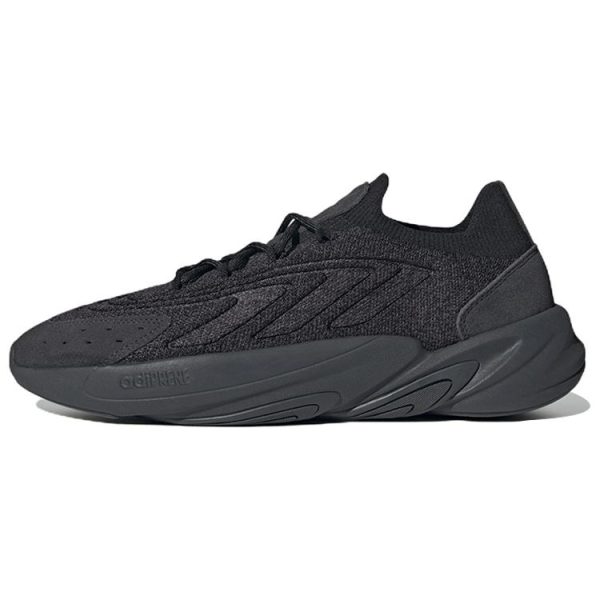 Adidas   Ozelia Knit Black Carbon Core-Black Cloud-White (GW9381)