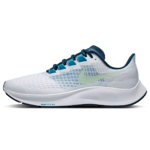 Nike Air Zoom Pegasus 37 White Blue Cucumber Valerian-Blue Laser-Blue Cucumber-Calm (BQ9646-101)