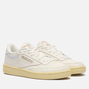 кроссовки Reebok Club C 85 (100201125) бежевого цвета