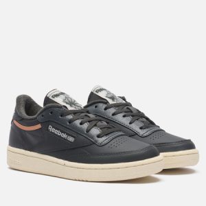 кроссовки Reebok Club C 85 (100201126) серого цвета