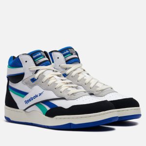 кроссовки Reebok BB 4000 II Mid (100201330) белого цвета