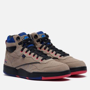 кроссовки Reebok BB 4000 II Mid (100201346) бежевого цвета