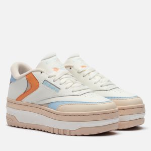 кроссовки Reebok Club C Extra (100201426) бежевого цвета