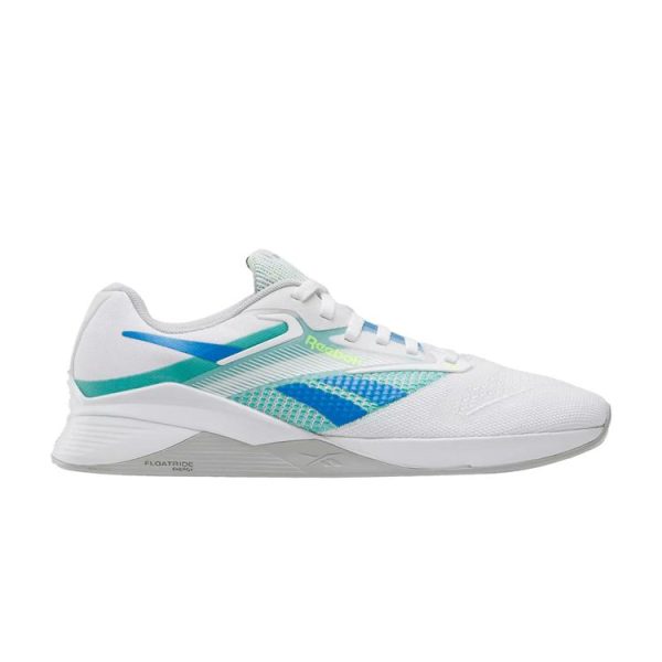 Reebok   Nano X4 White Unleashed Green Grey (100204671)