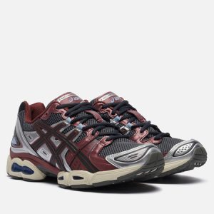 кроссовки ASICS Gel-Nimbus 9 (1201A424-026) серого цвета