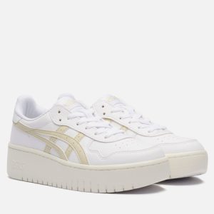 кроссовки ASICS Japan S PF (1202A024-128) белого цвета