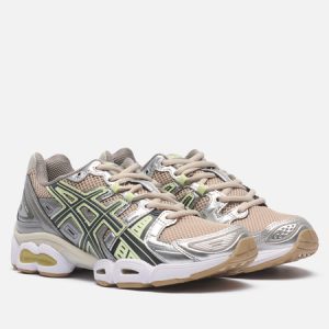 кроссовки ASICS Gel-Nimbus 9 (1202A278-021) серого цвета