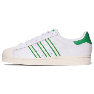 adidas Superstar Team Colors - -   Cloud-White Off-White (GX9878)