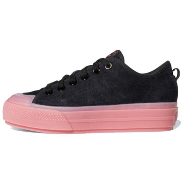 Adidas Nizza RF Black Hazy Rose   Core-Black (FX9188)