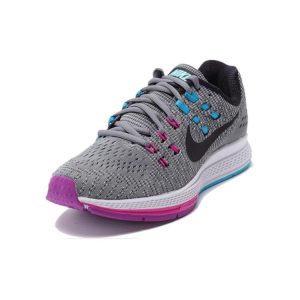 Nike Air Zoom Structure 19 Cool Grey Fuchsia Flash (806584-005)