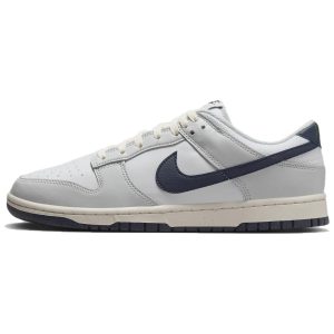 Nike Dunk Low White Midnight Navy   Summit-White Platinum-Tint (DV0831-111)