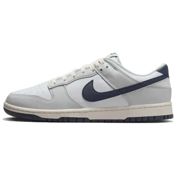 Nike Dunk Low White Midnight Navy   Summit-White Platinum-Tint (DV0831-111)
