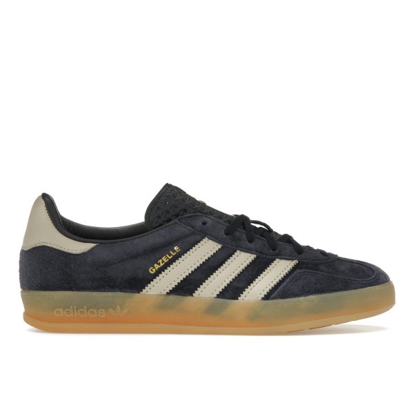 adidas Gazelle Indoor Legend Ink Blue Wonder-Beige Gum (IH7501)