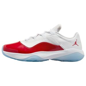 Air Jordan 11 CMFT Low White Gym Red (DN4180-116)