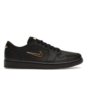 Air Jordan 1 Low Method of Make Black   - (FN5032-007)