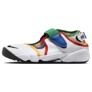 Nike Air Rift Breathe Primary Colors White Citron-Pulse Team-Royal (FB8864-112)