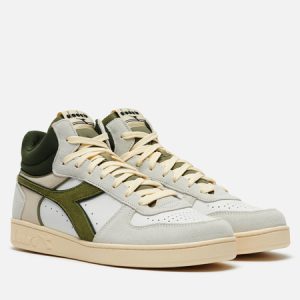 кроссовки Diadora Magic Basket Demi Cut Suede Leather (178563-D1006)  цвета