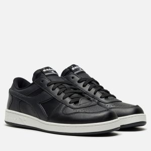 кроссовки Diadora Magic Basket Low Icona (179296-C0200) черного цвета