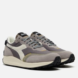 кроссовки Diadora Race Suede SW (179801-C6706) серого цвета