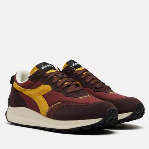 кроссовки Diadora Race Suede SW (179801-D1011) бордового цвета