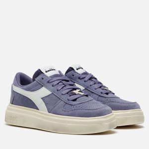 кроссовки Diadora Magic Bold Suede (180852-60001) фиолетового цвета