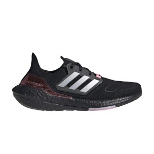 Adidas UltraBoost 22 Black Beam Pink   Core- - (GX5928)