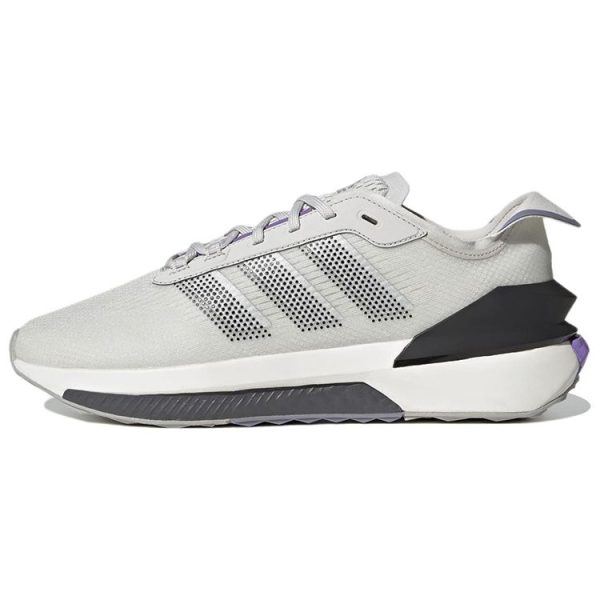 Adidas Avryn Grey Silver Violet   Grey-One Silver-Metallic Core-White (ID9422)