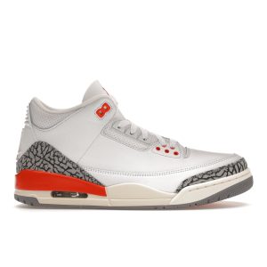 Air Jordan 3 Retro Georgia Peach White Cosmic-Clay Sail (CK9246-121)