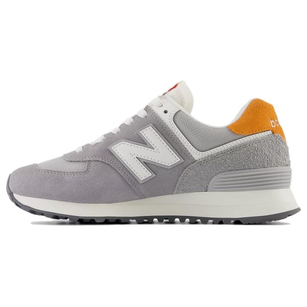 New Balance 574 Slate Grey Sun Glow   Raincloud (WL574YG2)