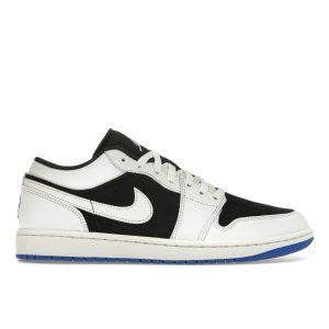 Air Jordan 1 Low Quai 54 2024    Off-Noir Summit-White (HQ0764-001)