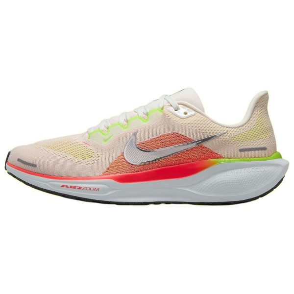 Nike Air Zoom Pegasus 41 Summit White Crimson    - - (FD2722-100)