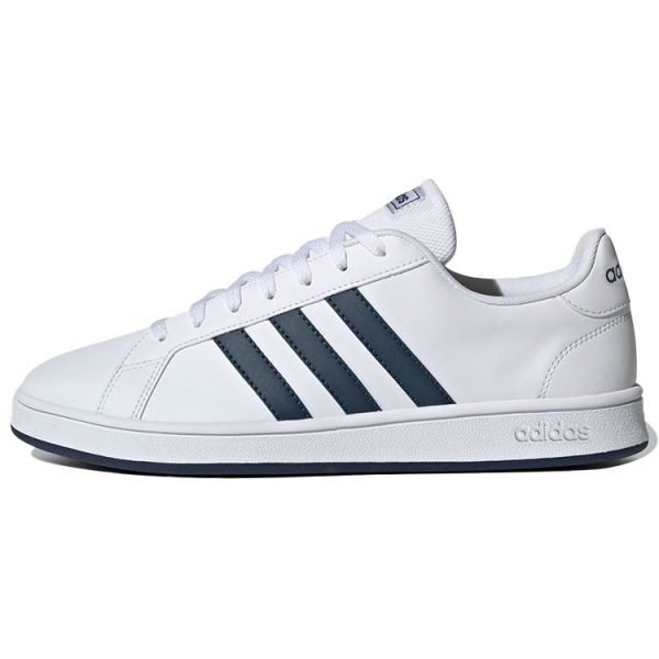 -   adidas Grand Court Base White Crew Cloud-White (FY8568)