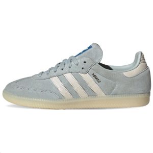 adidas Samba OG Wonder Silver Grey Chalk-White Off-White (IG6177)