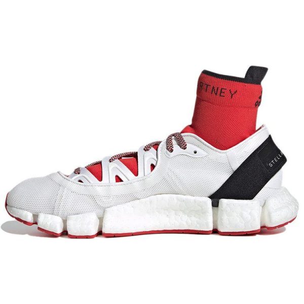 Adidas Stella McCartney x Climacool Vento White Vivid Red   Cloud-White Core-Black (FX1950)