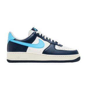 Nike Air Force 1 Low Armory Navy Baltic Blue Sail Pale-Ivory (HJ9291-478)